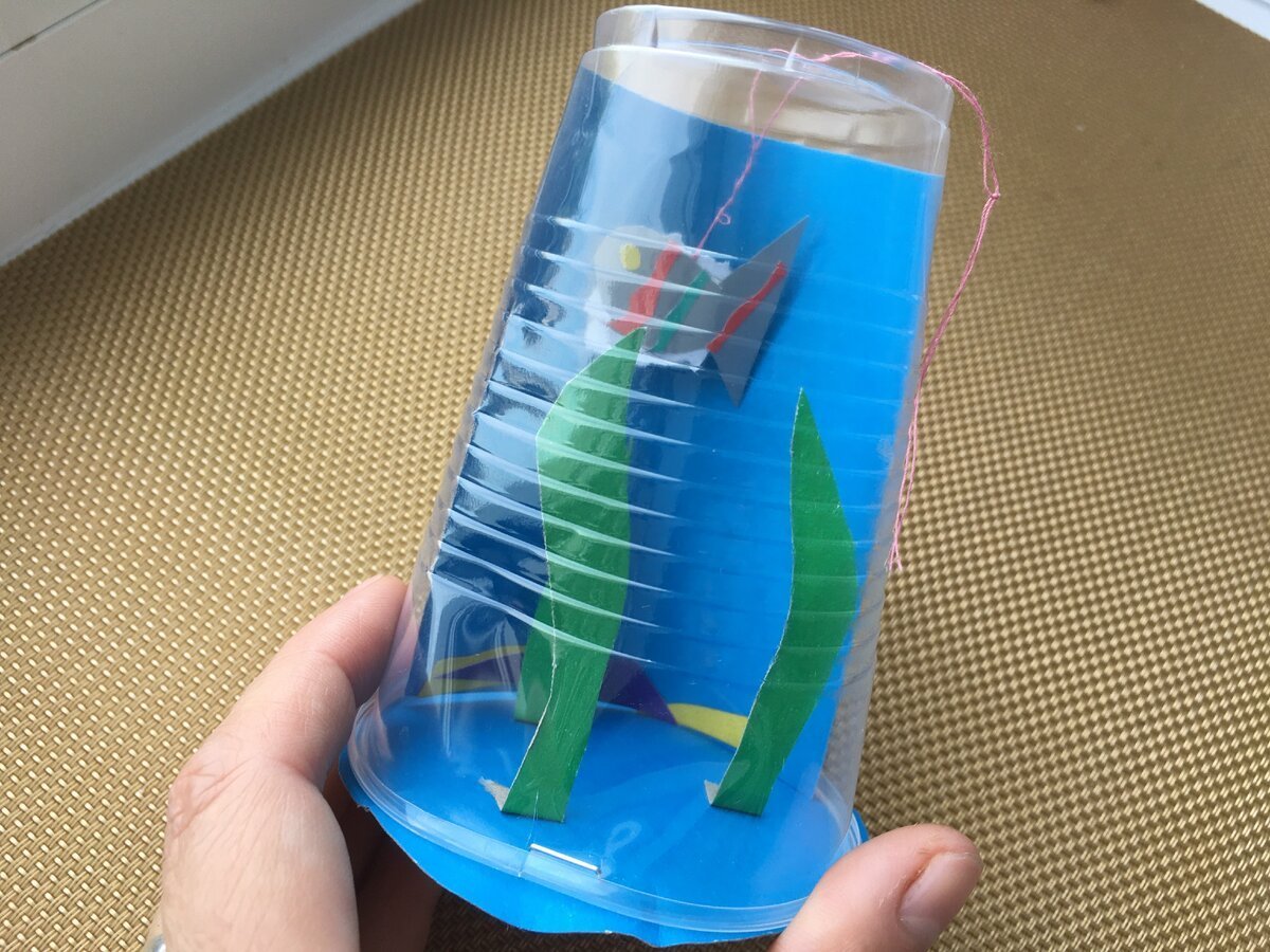 Поделки из пластиковых стаканчиков и пластилина идеи по изготовлению своими руками фото