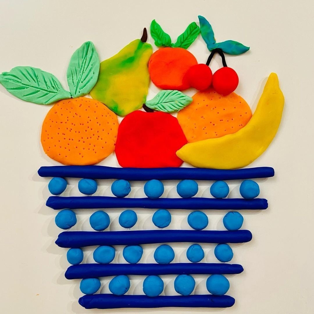 Поделки из пластилина фрукты идеи по изготовлению своими руками фото
