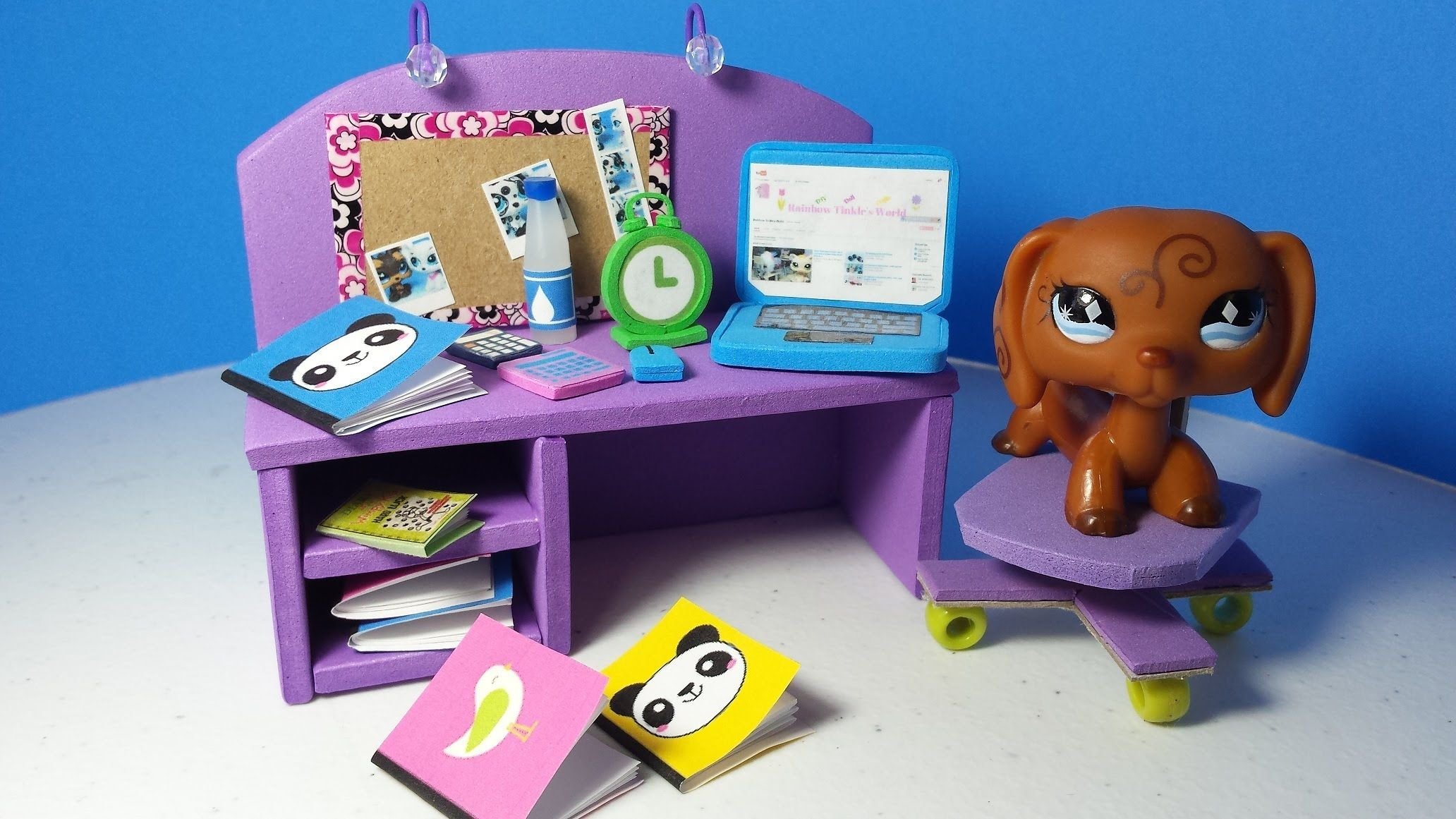 Поделки из пластилина мебель для куклы идеи по изготовлению своими руками фото