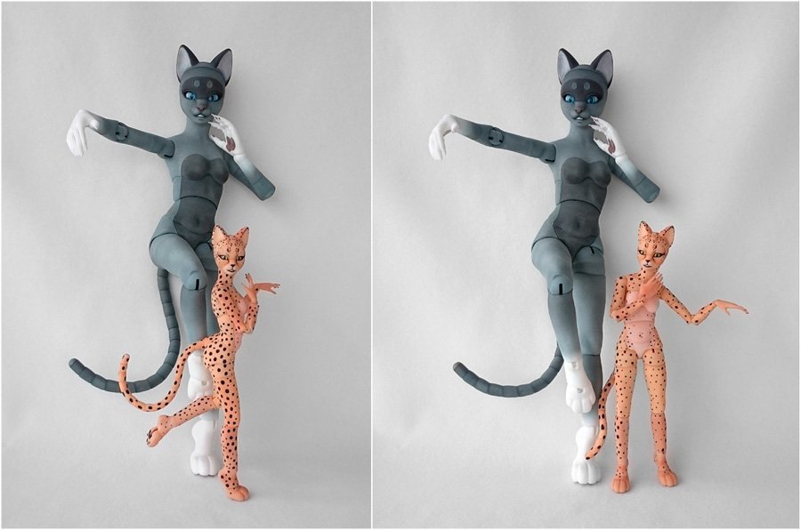 Поделки из пластилина мультяшного кота идеи по изготовлению своими руками фото