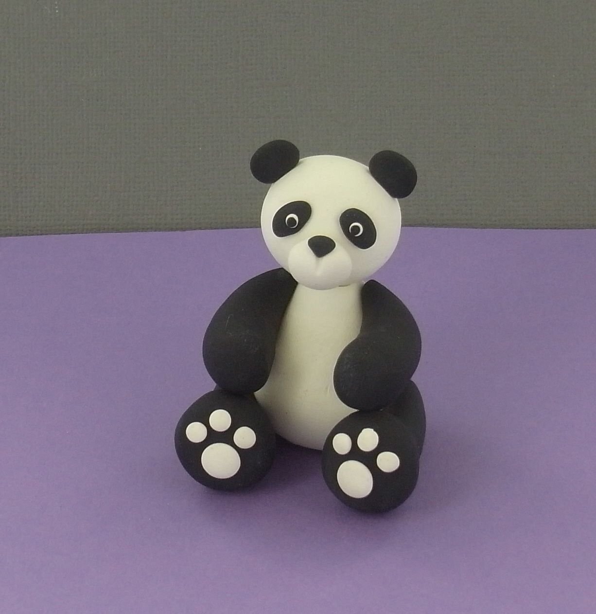 Поделки из пластилина панда идеи по изготовлению своими руками фото