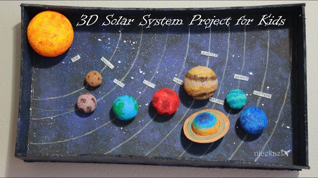 Поделки из пластилина цвета планет солнечной системы по порядку  идеи по изготовлению своими руками фото