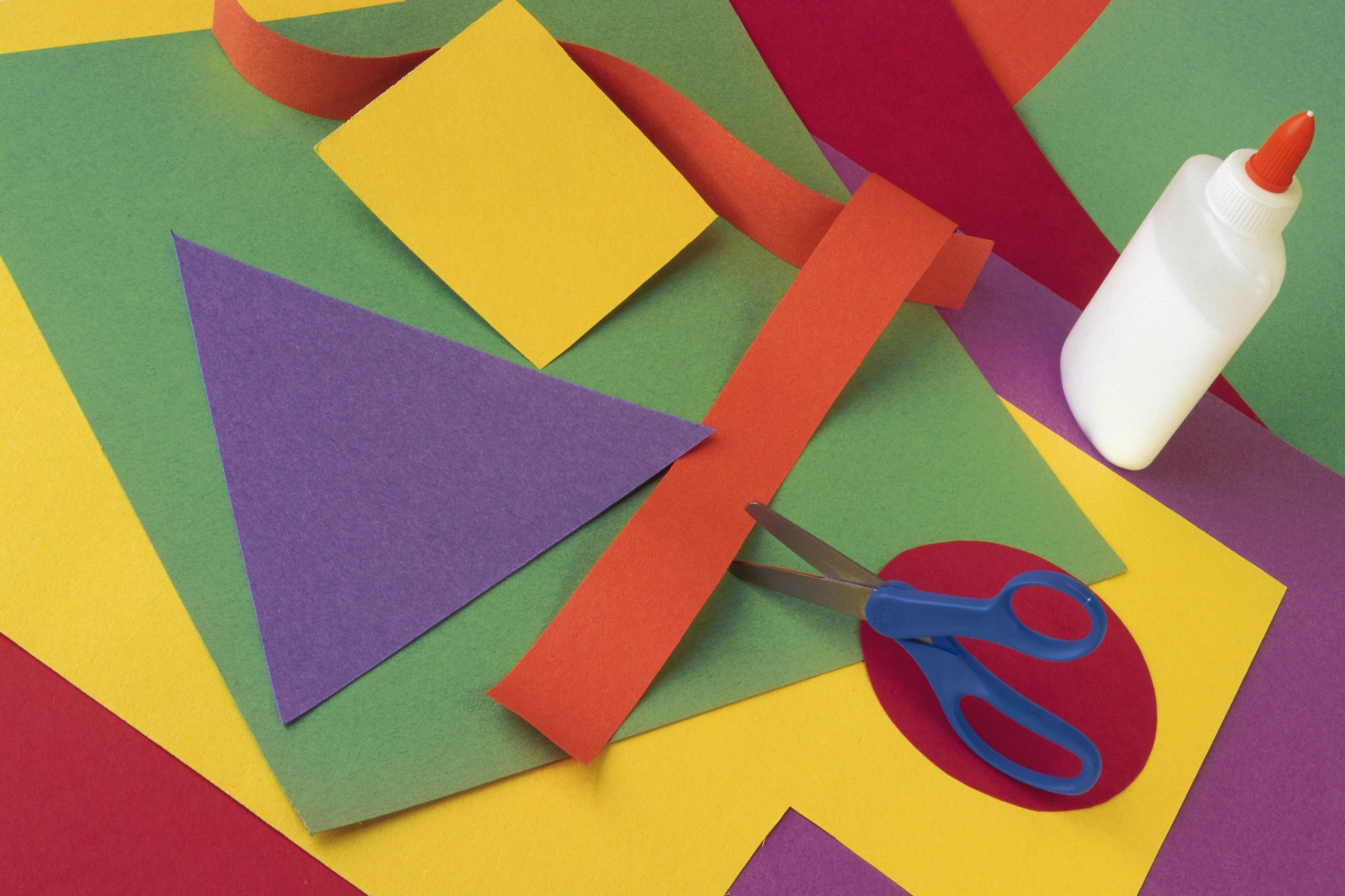 Поделки из разноцветного картона и бумаги идеи по изготовлению своими руками фото