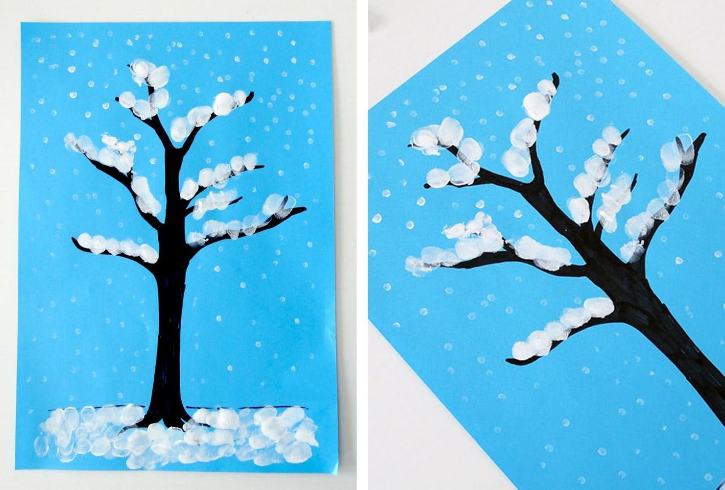 Поделки к зиме из бумаги и картона идеи по изготовлению своими руками фото