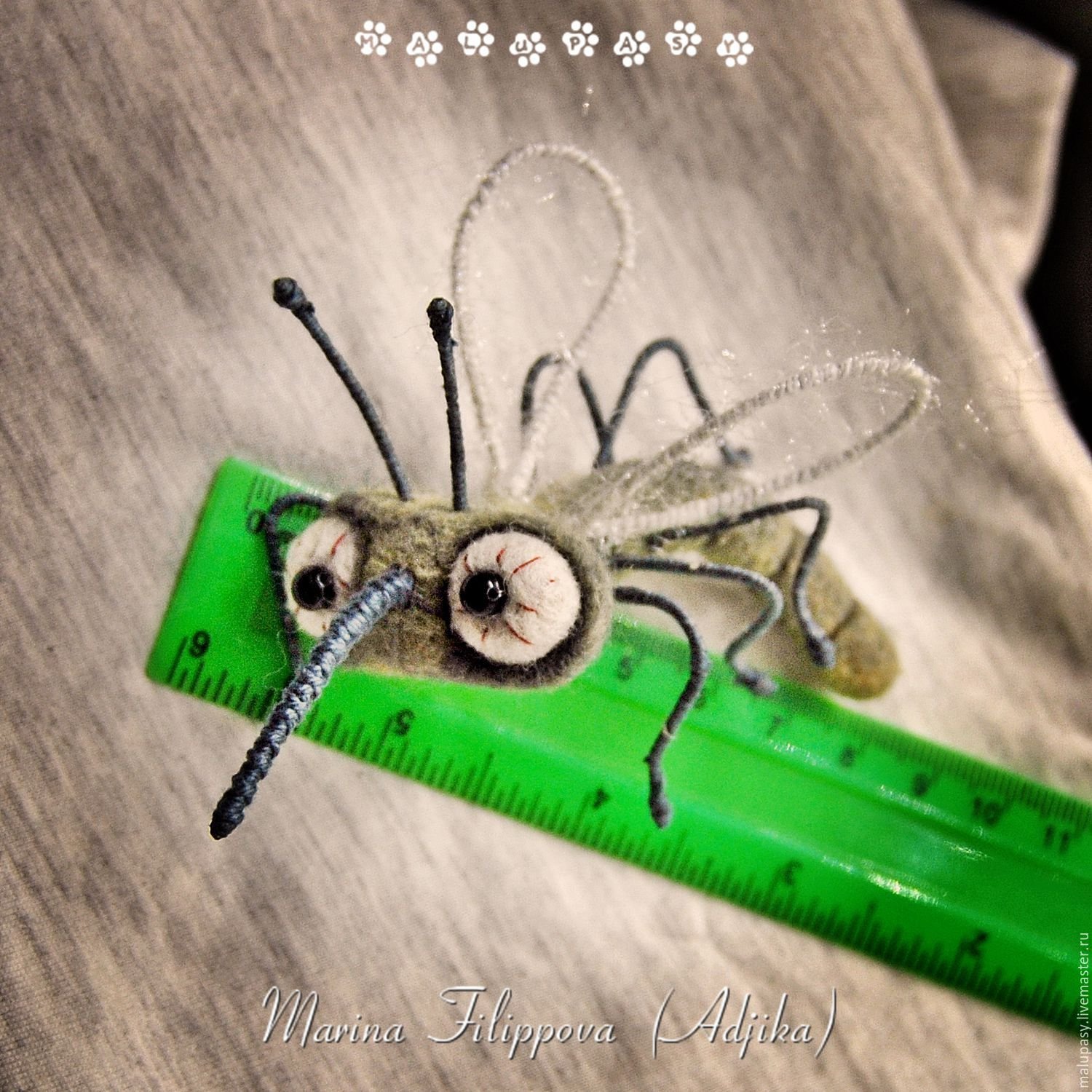 Поделки комар из пластилина идеи по изготовлению своими руками фото