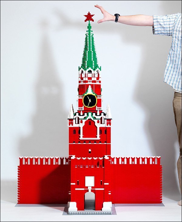 Поделки кремль из картона  идеи по изготовлению своими руками фото