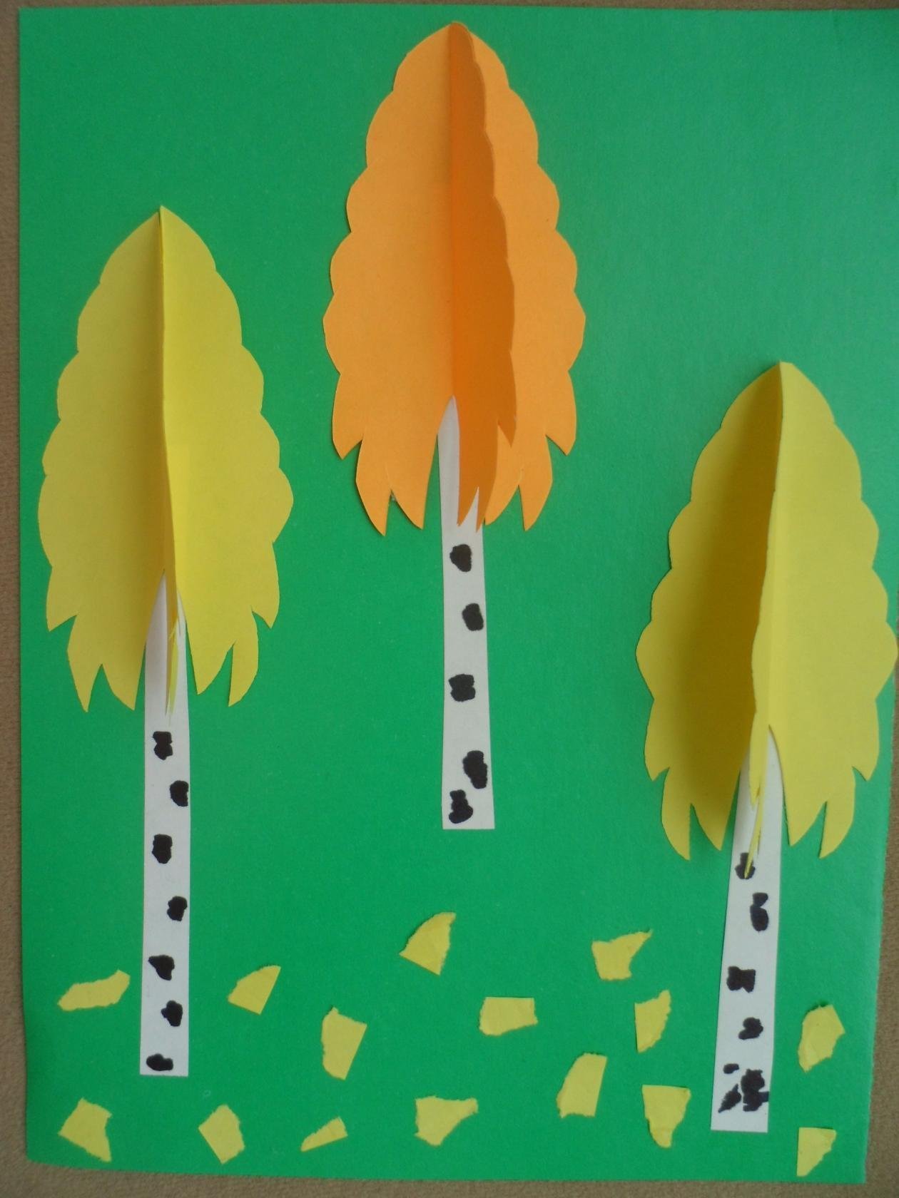 Поделки лес из бумаги на картоне идеи по изготовлению своими руками фото