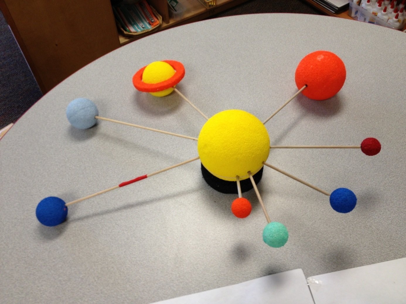Поделки модель солнечной системы из пластилина идеи по изготовлению своими руками фото