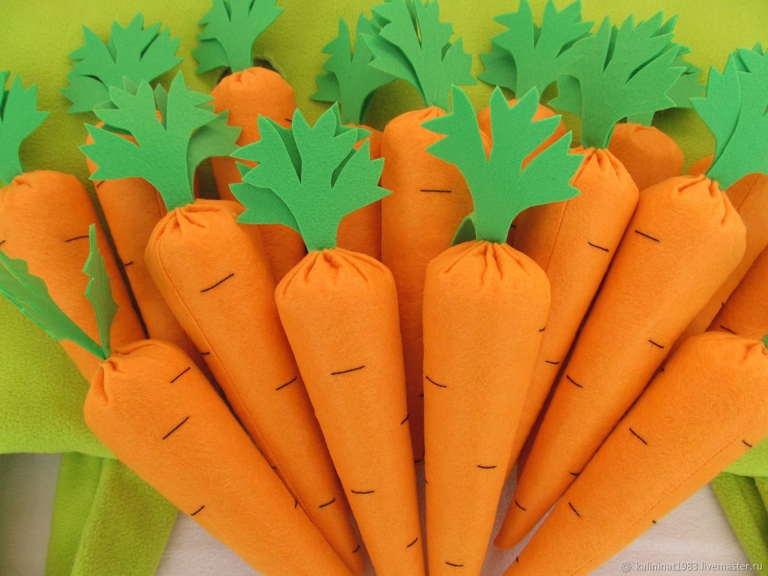 Поделки морковка из картона идеи по изготовлению своими руками фото