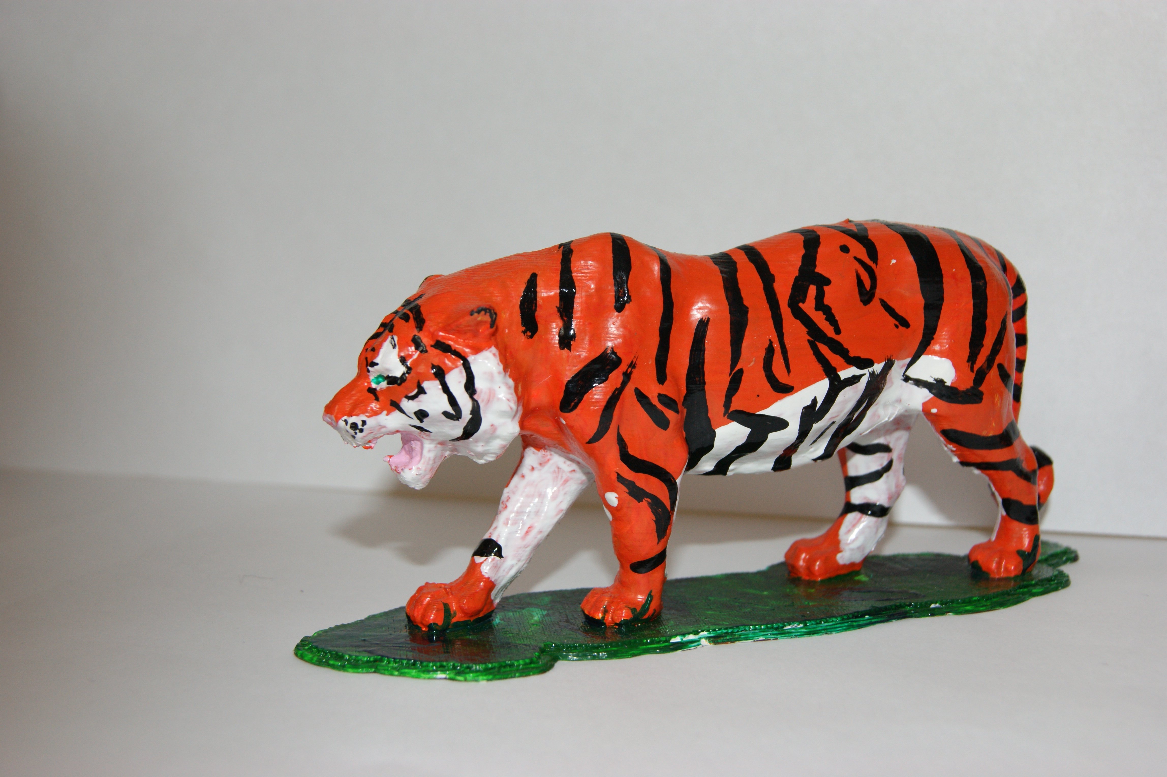 Поделки на год тигра из пластилина идеи по изготовлению своими руками фото