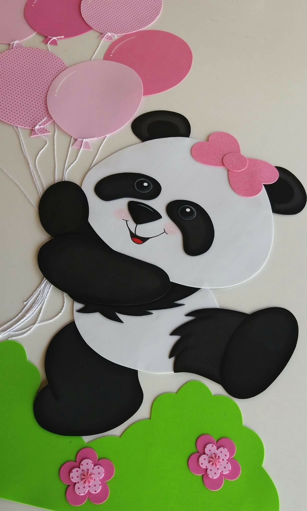 Поделки панда из картона  идеи по изготовлению своими руками фото