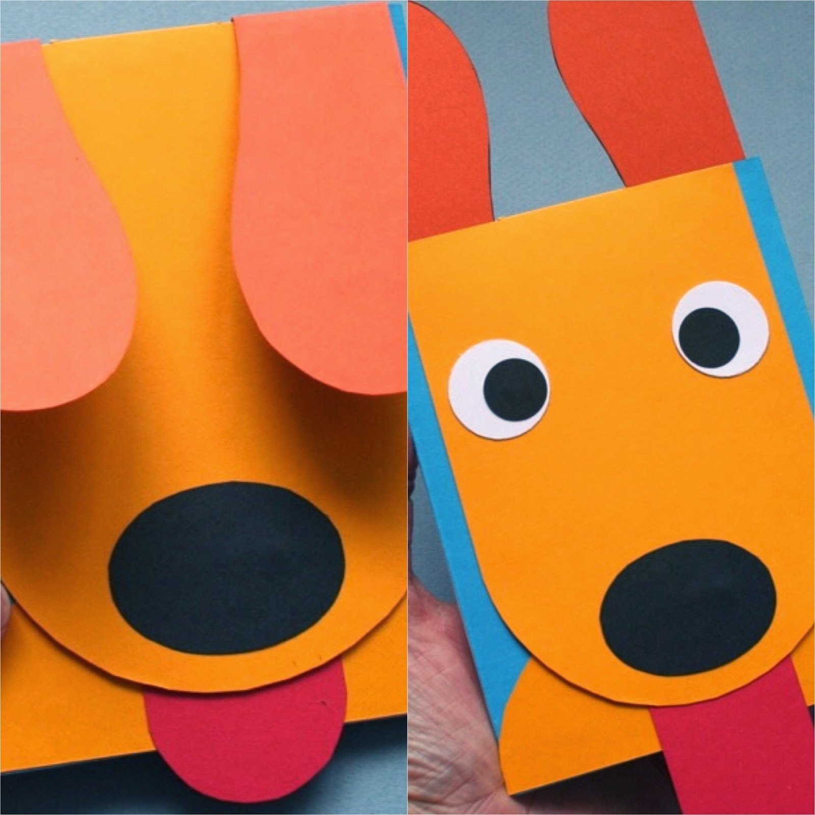 Поделки собачка из картона  идеи по изготовлению своими руками фото
