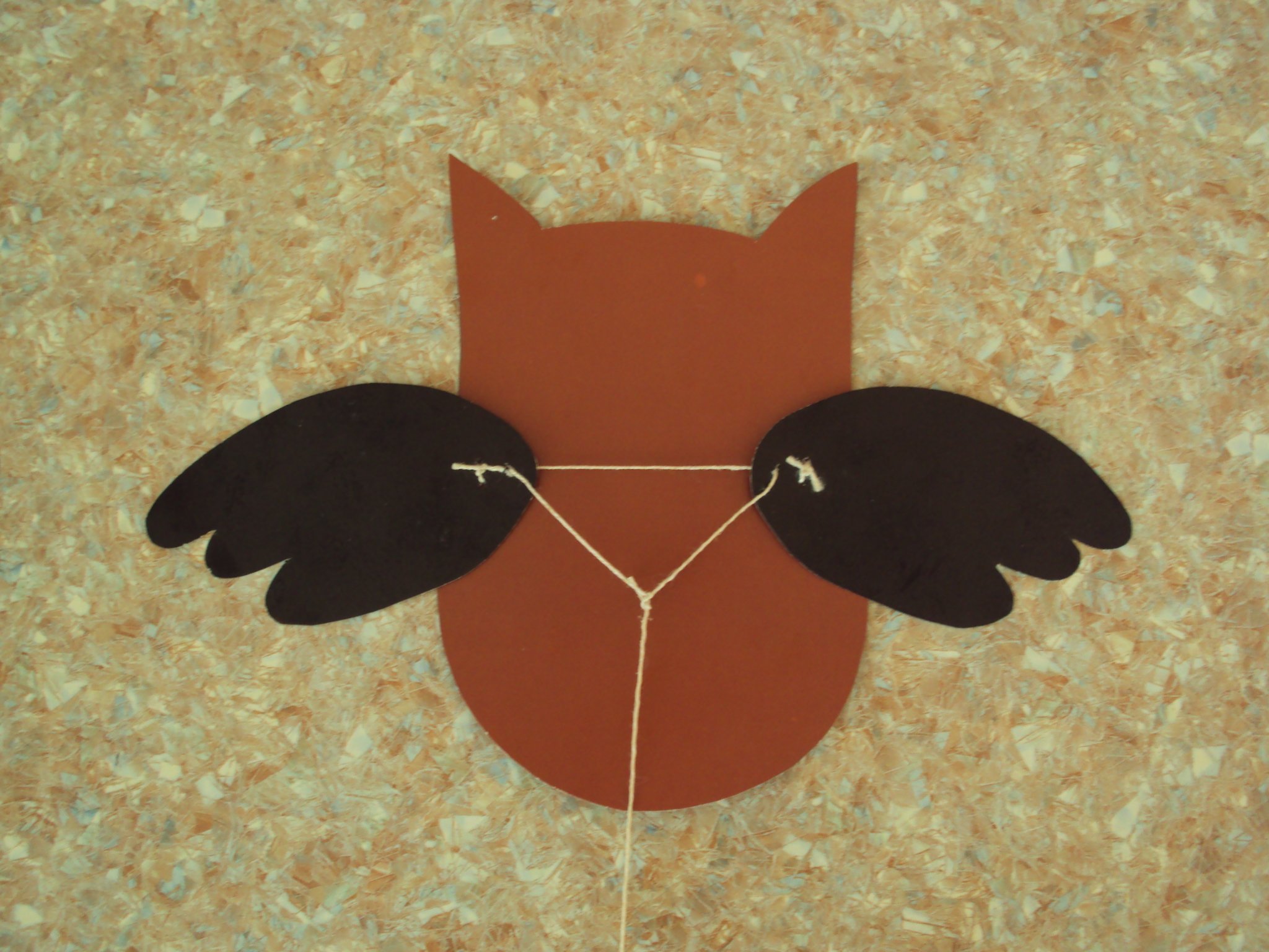 Поделки сова из пряжи и картона идеи по изготовлению своими руками фото