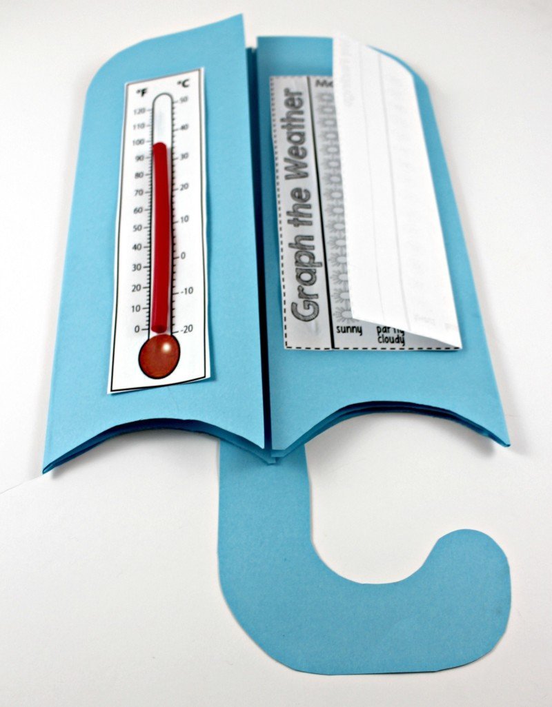 Поделки термометр из картона идеи по изготовлению своими руками фото