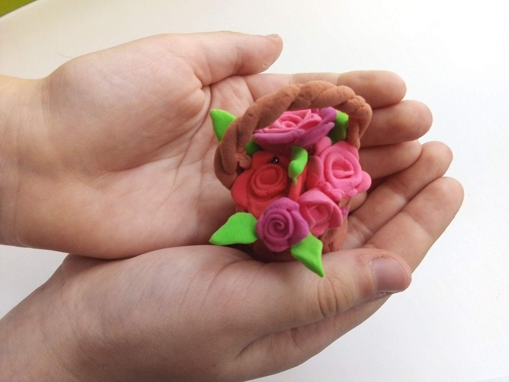 Поделки цветков из мягкого пластилина идеи по изготовлению своими руками фото