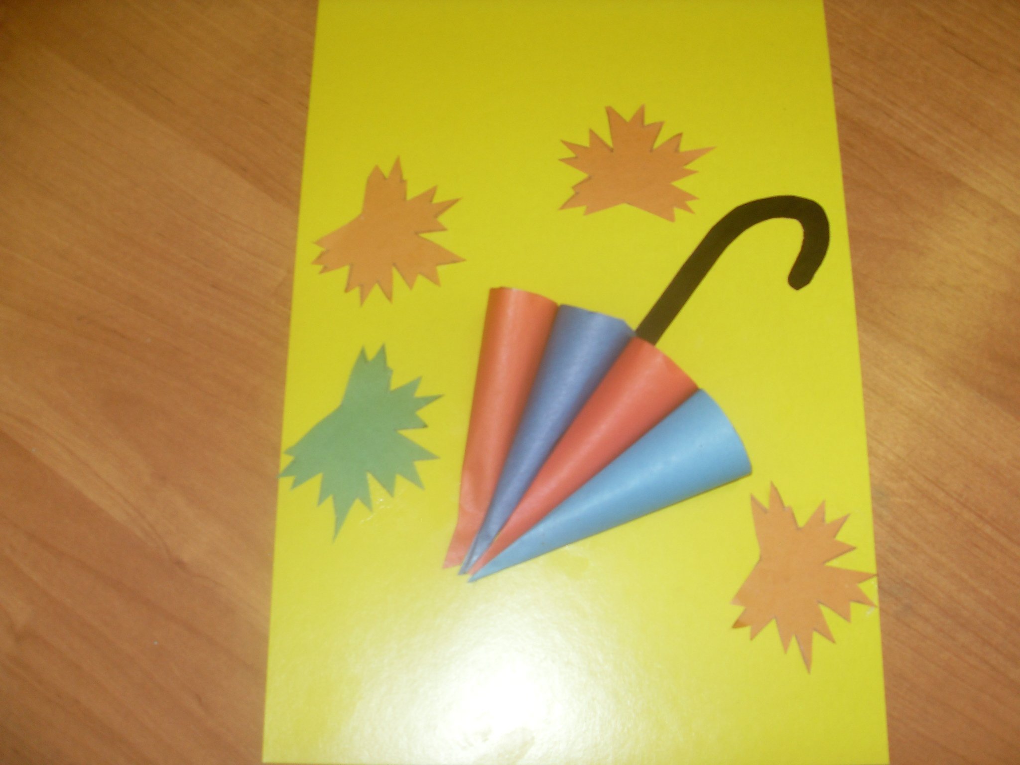 Поделки зонтик из конусов из бумаги и картона идеи по изготовлению своими руками фото