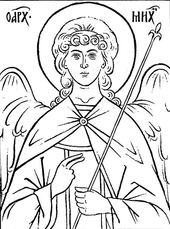 Православный ангел детский рисунок фото