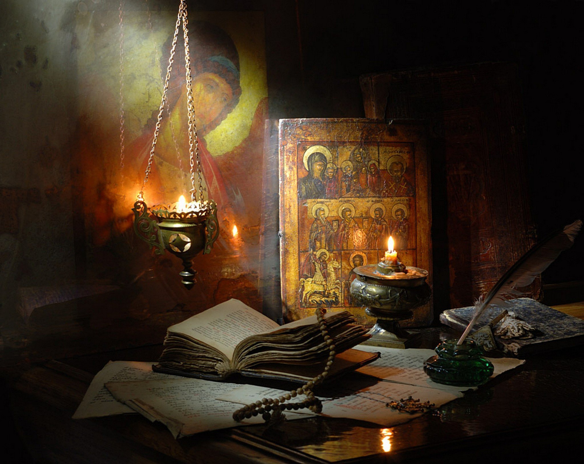 Православные открытки спокойной ночи благословенной фото