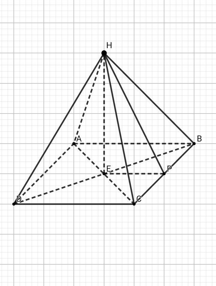 Прямоугольная пирамида рисунок по клеточкам фото