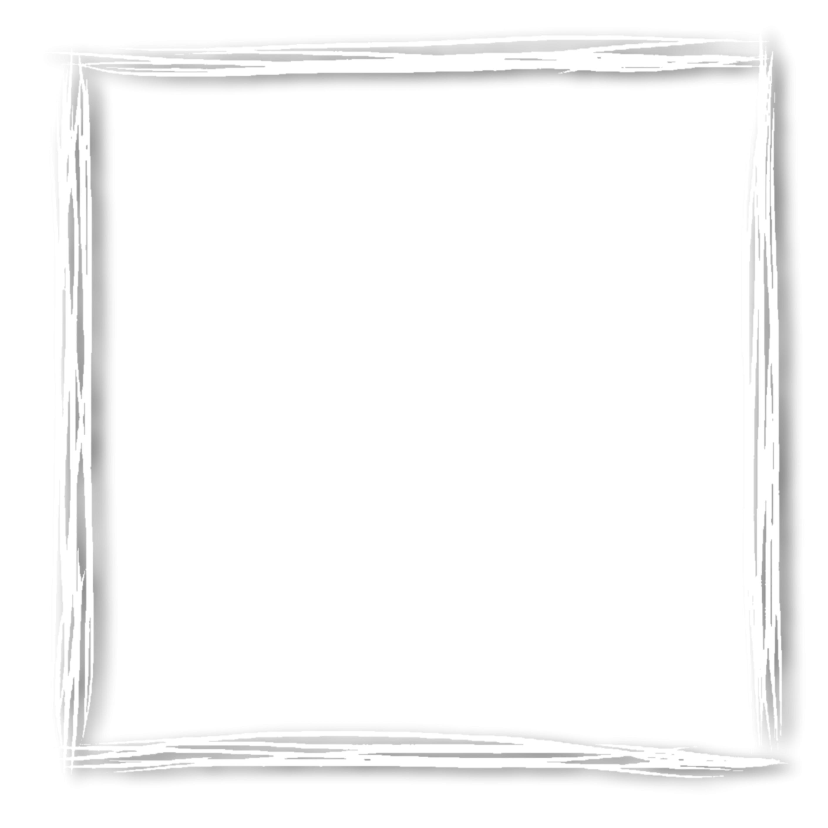 Рамка из штрихов на прозрачном фоне фото