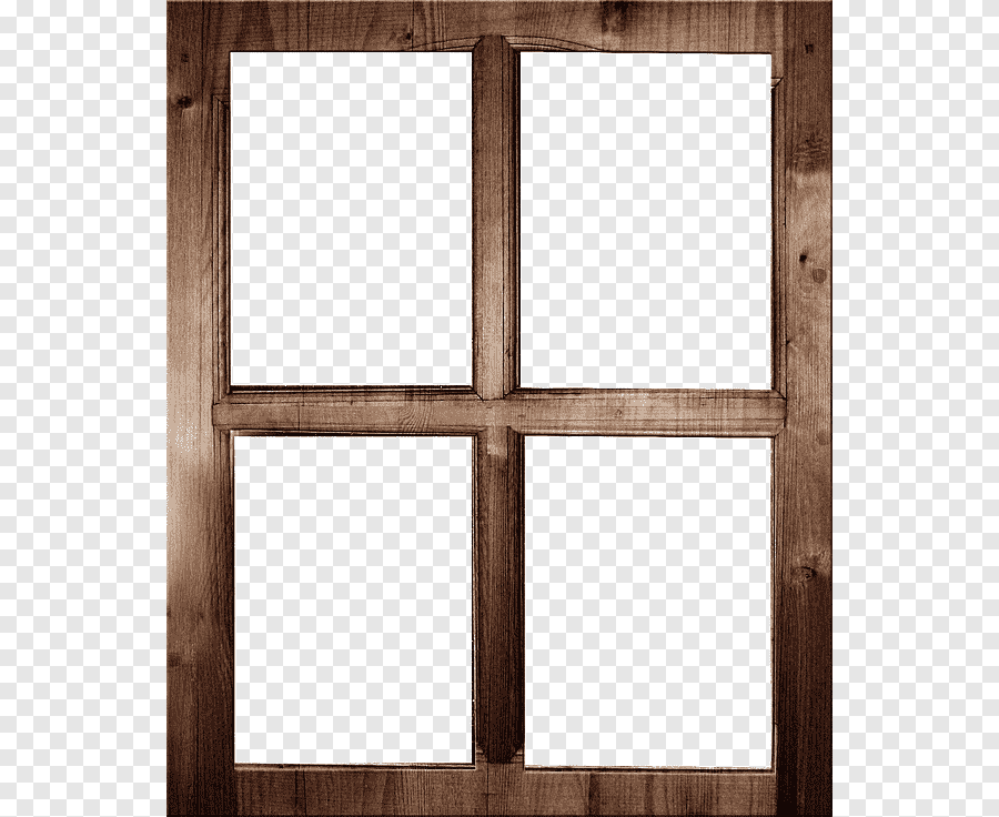 Рамка окна на прозрачном фоне фото