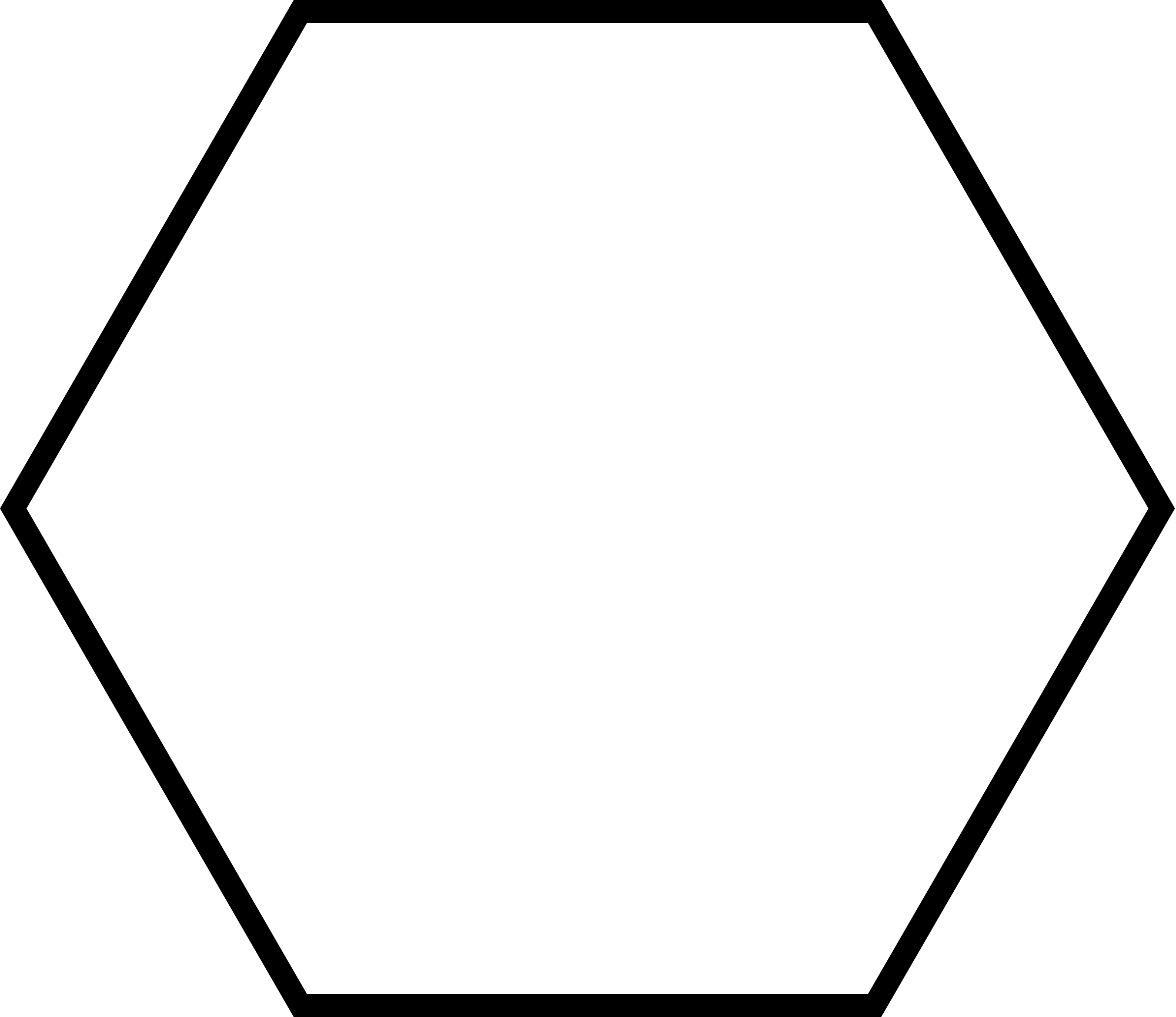 Рамка шестиугольник на прозрачном фоне фото