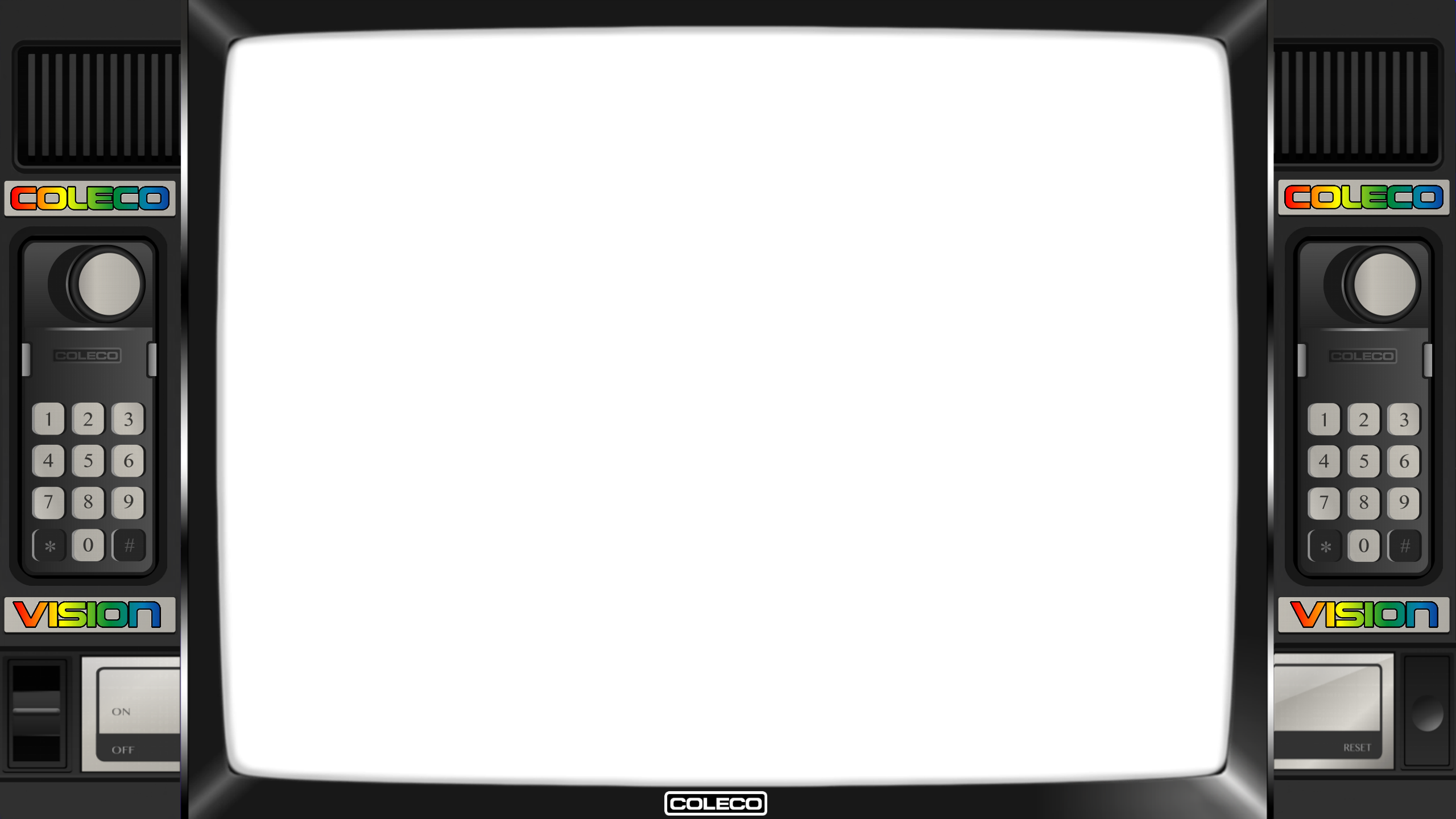 Рамка телевизора для видеомонтажа на прозрачном фоне фото
