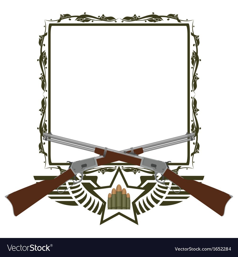 Рамка военная на прозрачном фоне фото