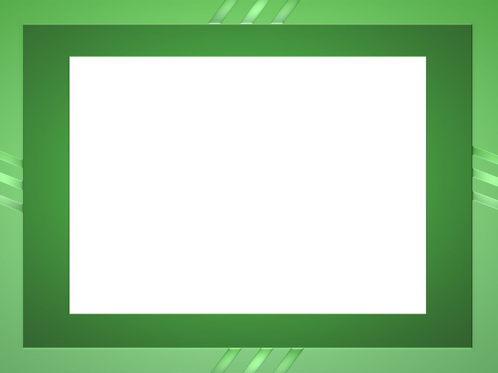 Рамка зеленая на прозрачном фоне фото