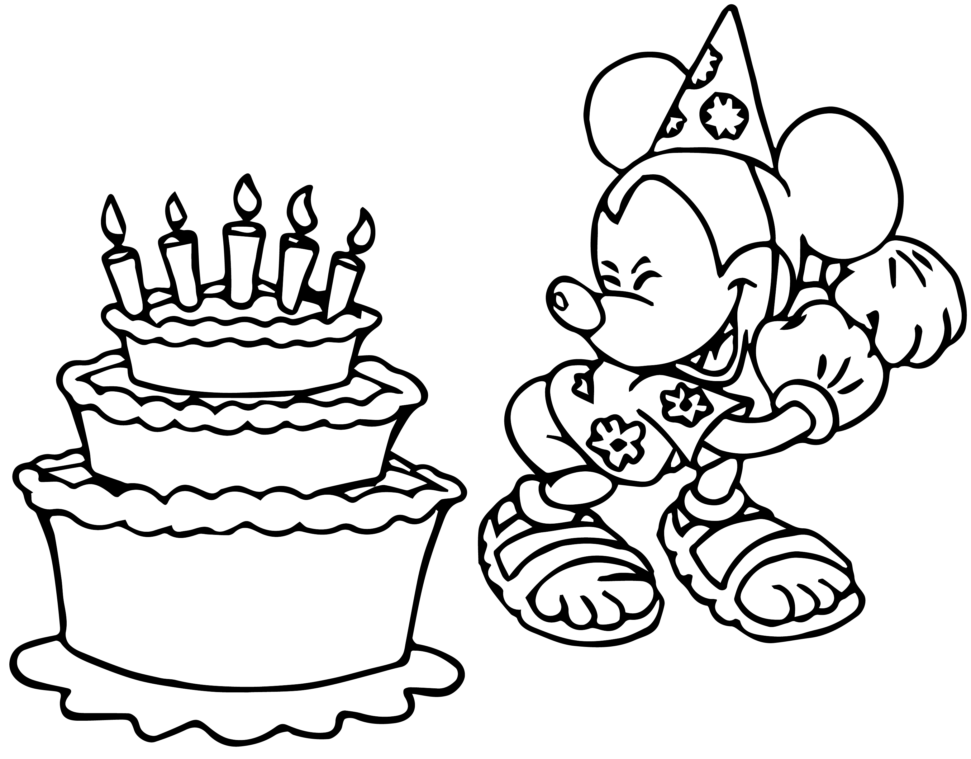 Раскраски день рождения для 12 лет фото