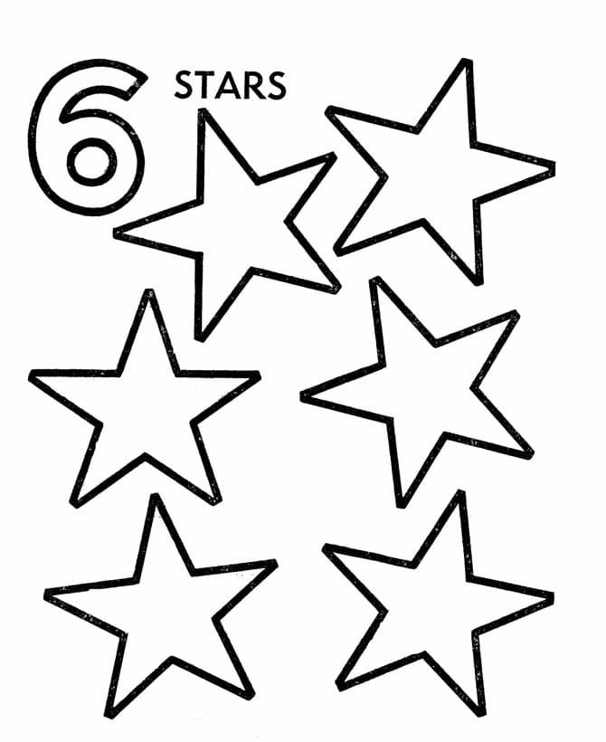 Раскраски звезды для 7 лет фото