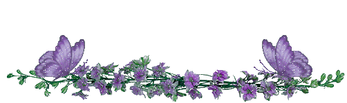 Разделитель цветы на прозрачном фоне фото