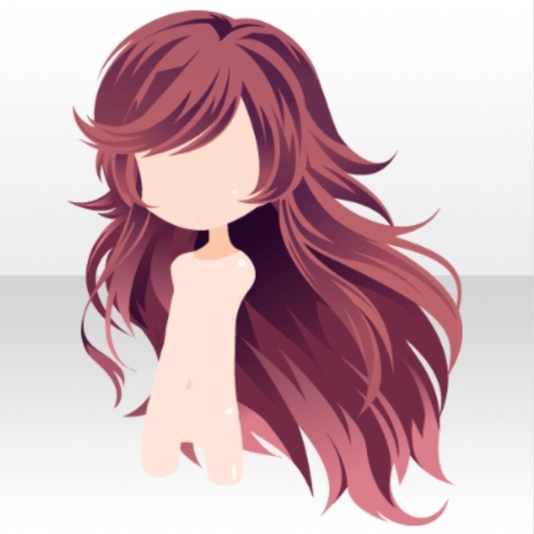 Развивающиеся волосы аниме рисунки фото