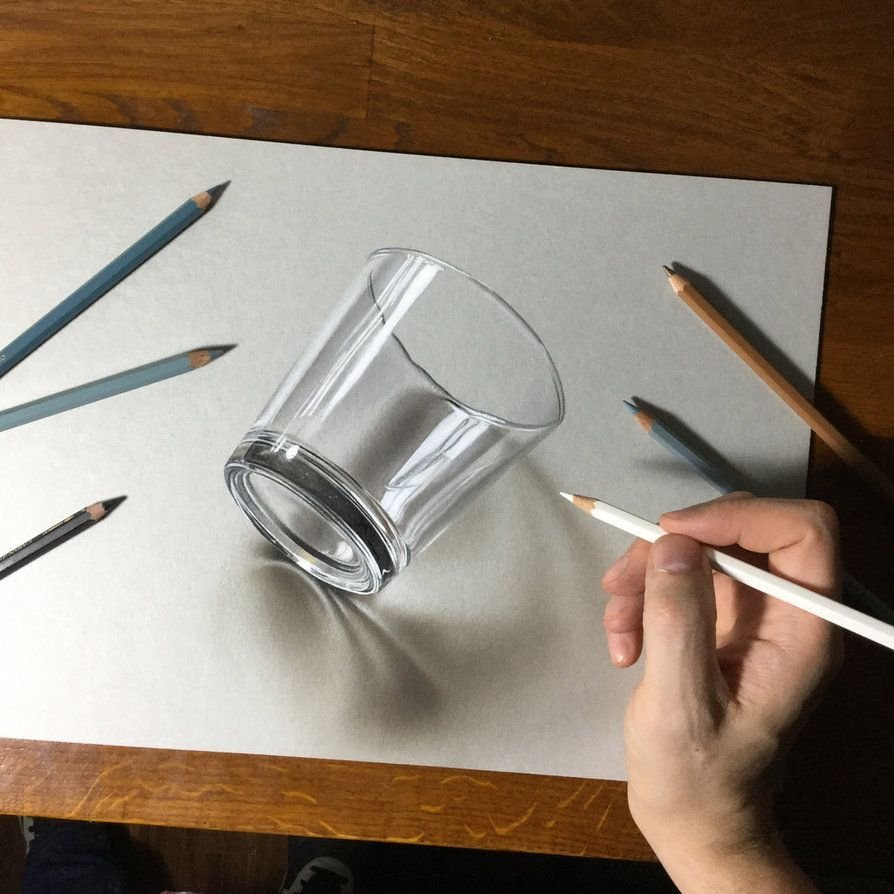 Реалистичные рисунки простым карандашом поэтапно для начинающих фото