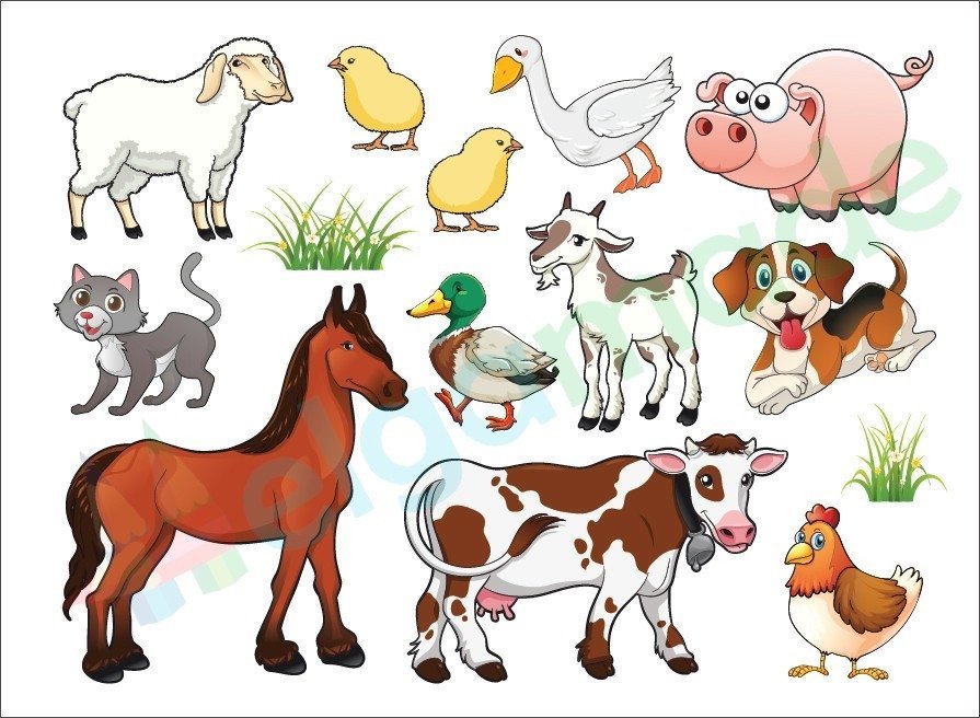 Рисунки детей домашних животных для детей фото