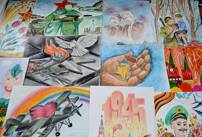 Рисунки детей на тему война глазами детей рисунки фото
