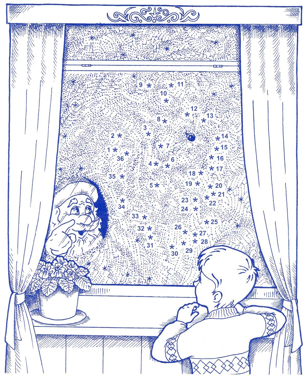 Рисунки детей зимние узоры на окне для детей фото
