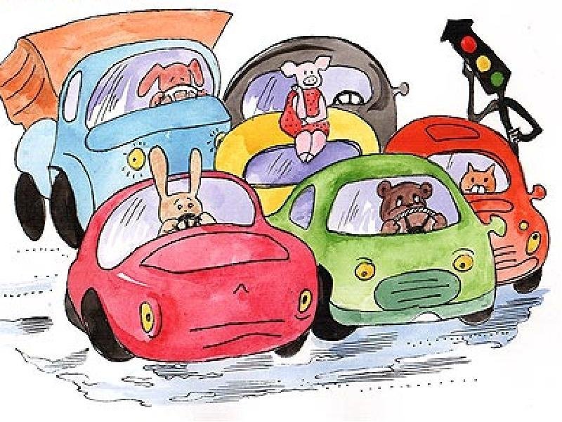 Рисунки для срисовки на праздник День автомобилиста фото