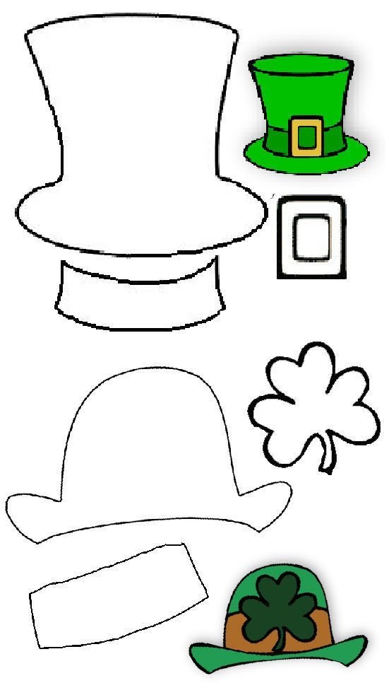 Рисунки для срисовки на праздник День фетровой шляпы фото