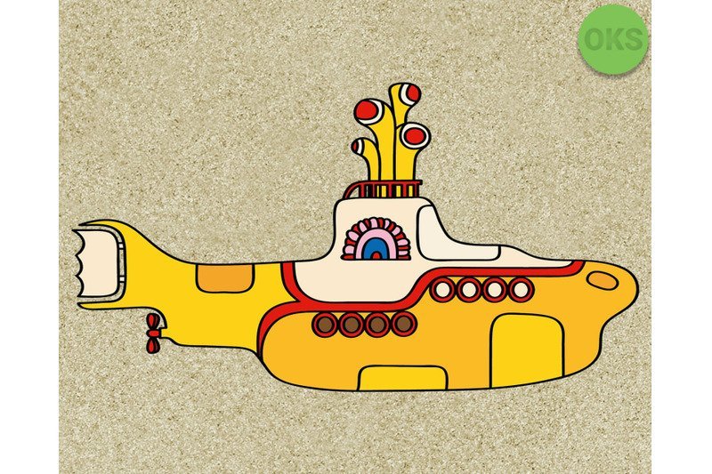 Рисунки для срисовки на праздник День сэндвича Подводная лодка фото