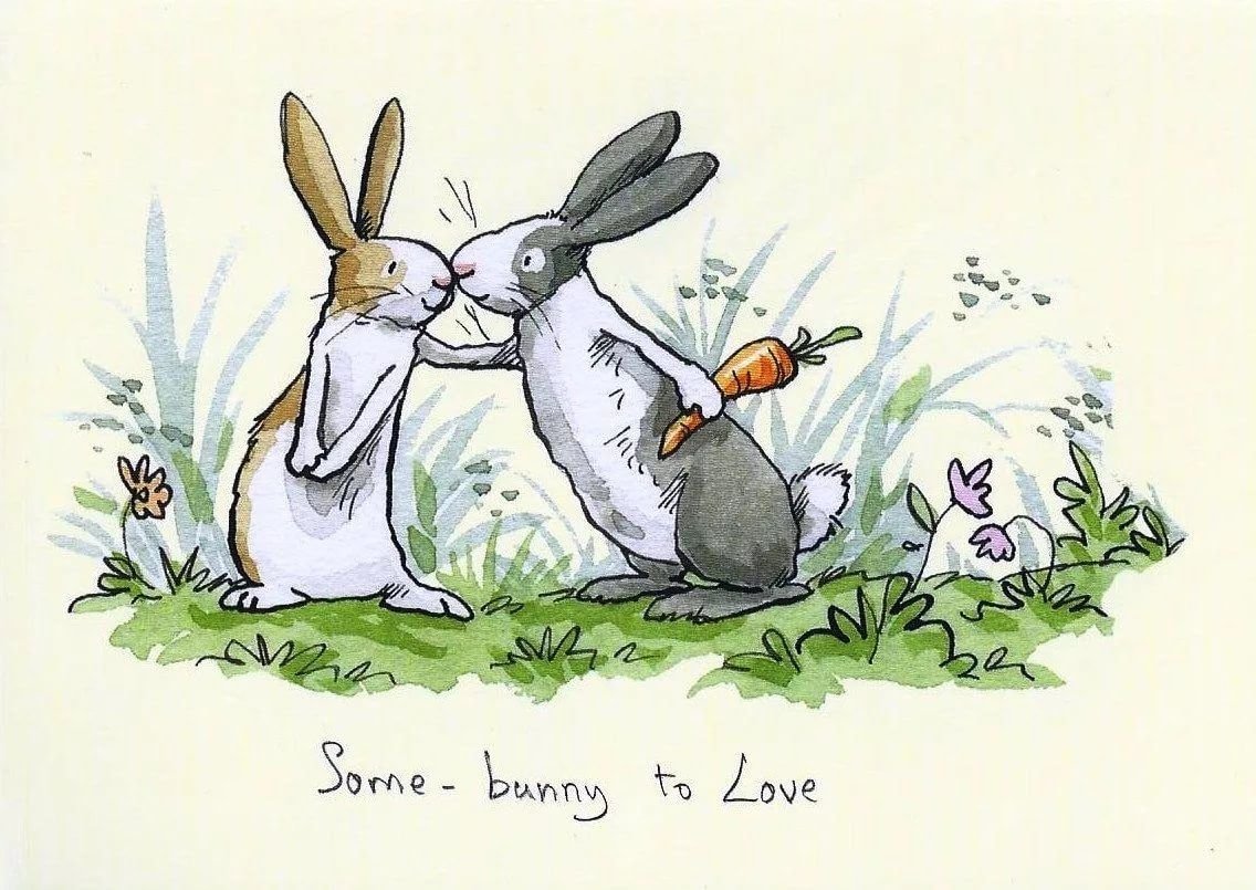 Рисунки для срисовки на праздник Международный день кролика фото