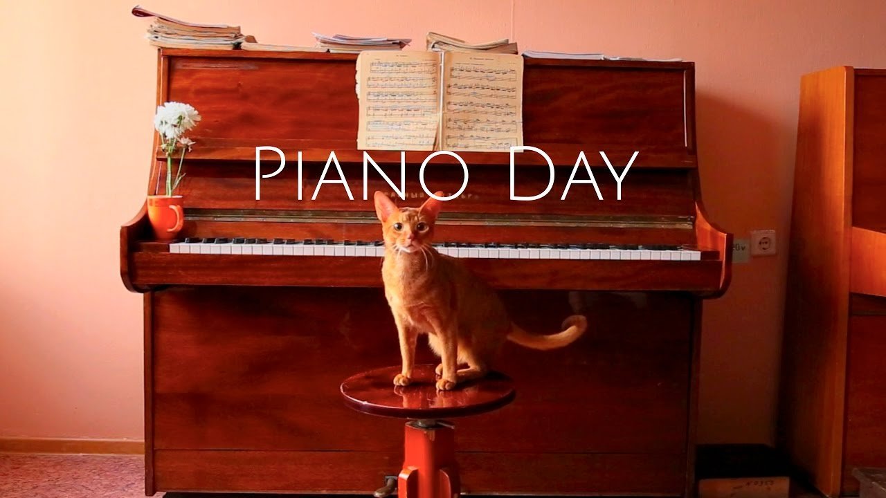 Рисунки для срисовки на праздник Международный День Пианиста фото