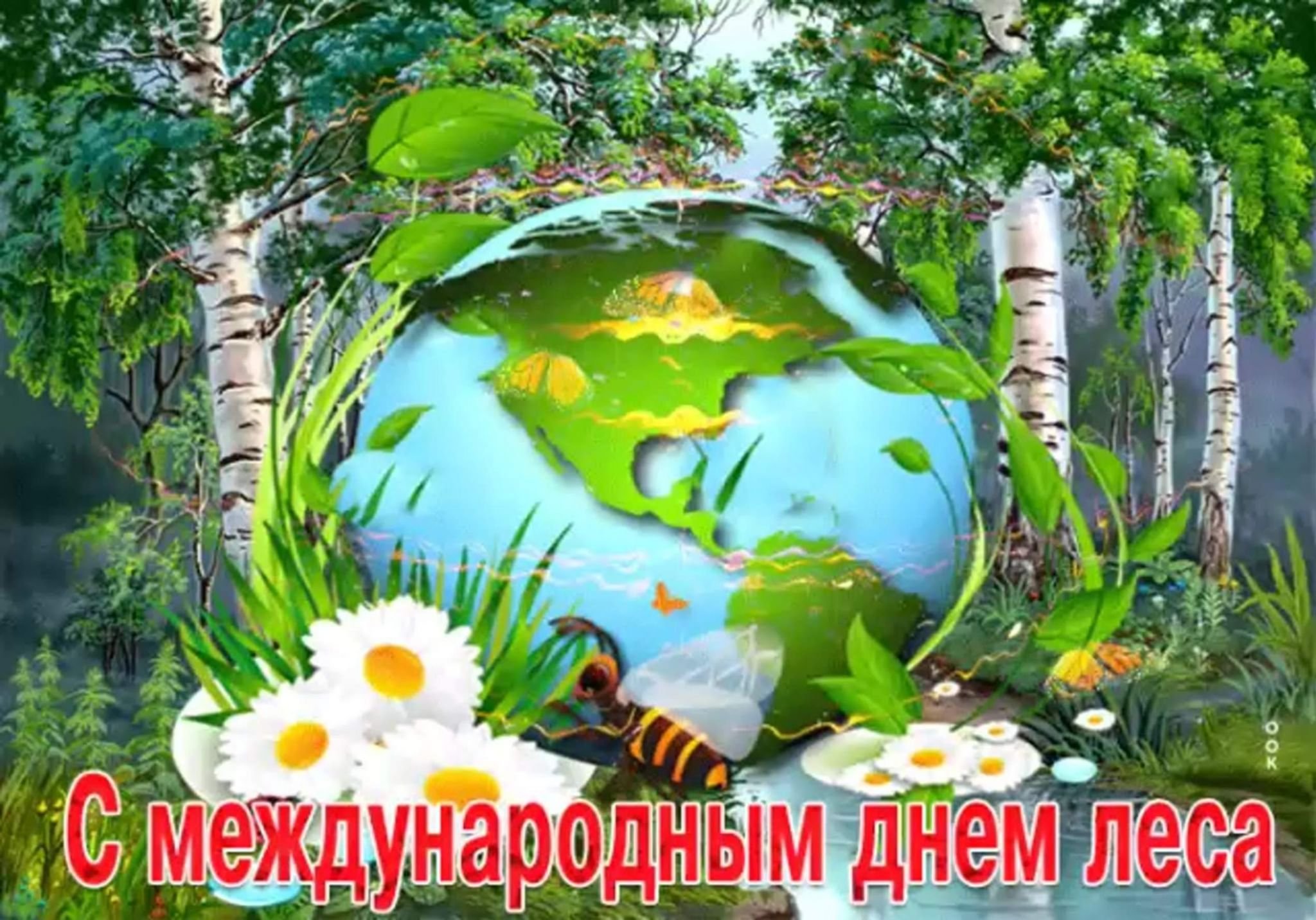Рисунки для срисовки на праздник Российский день леса фото