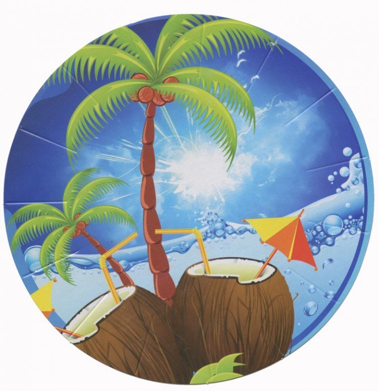 Рисунки для срисовки на праздник Всемирный день кокоса фото