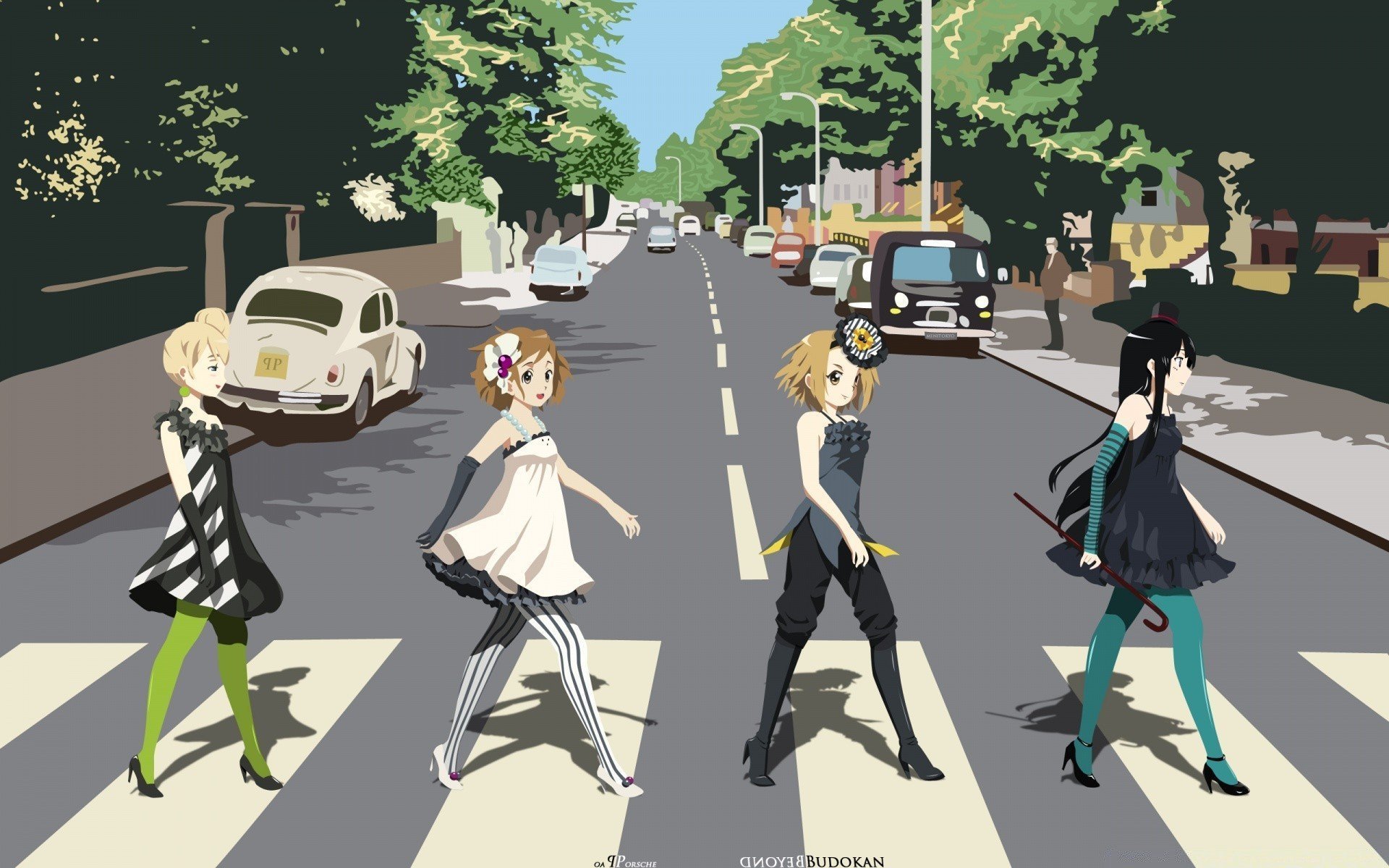 Рисунки дорожного движения аниме фото