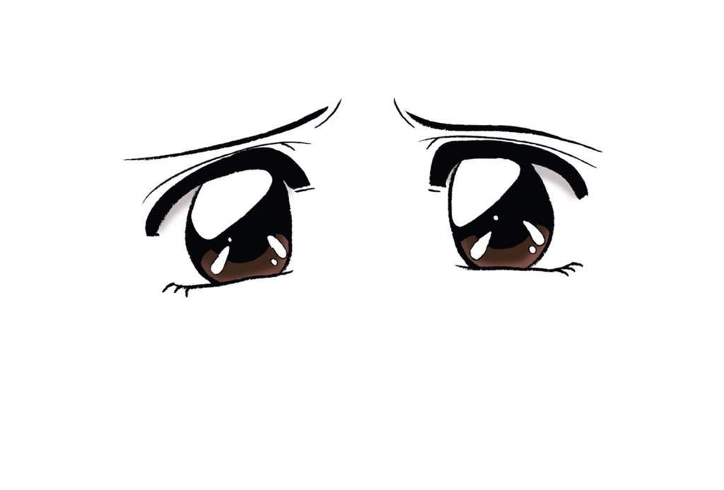 Рисунки глазки аниме фото