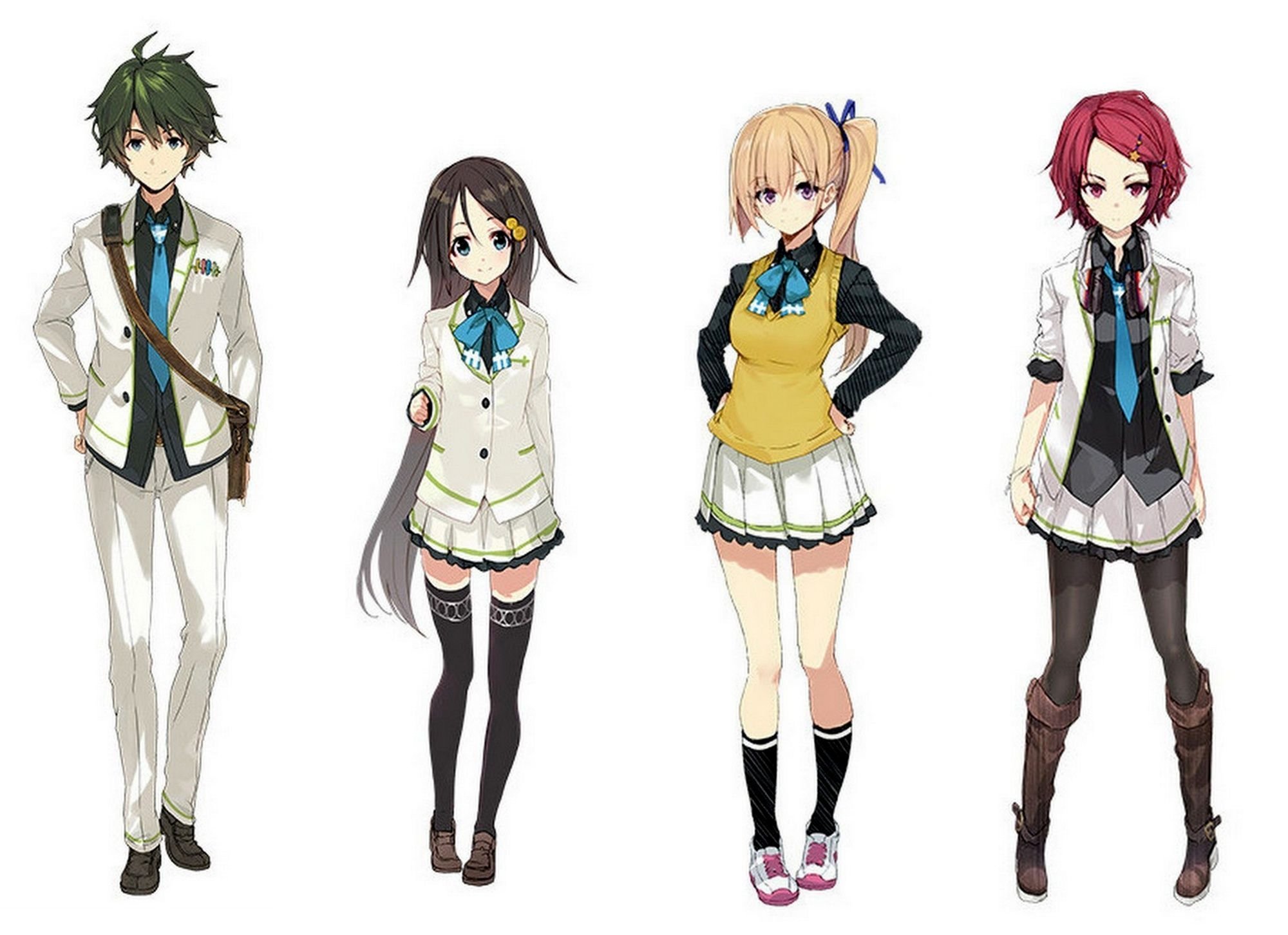 Рисунки известных аниме персонажей фото