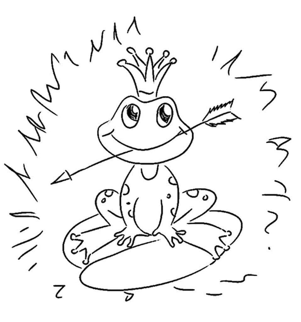 Рисунки к сказке лягушка царевна детские фото