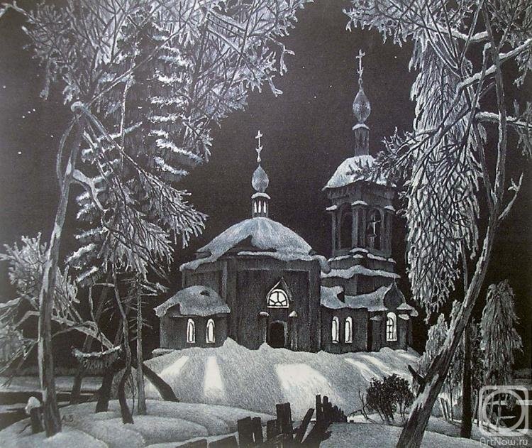 Рисунки на черном фоне белым зима фото