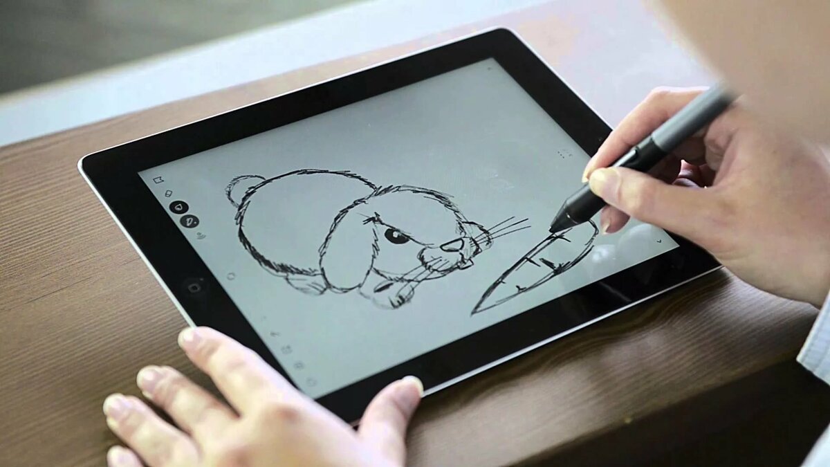 Рисунки на планшете детском фото